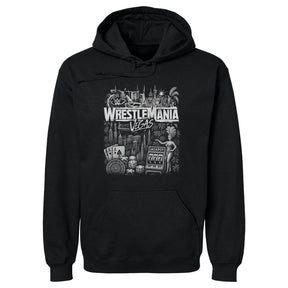 WrestleMania Men's Hoodie | 500 LEVEL