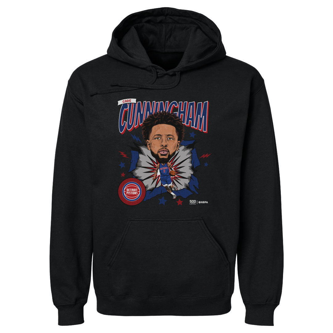 Cade Cunningham Men's Hoodie | 500 LEVEL