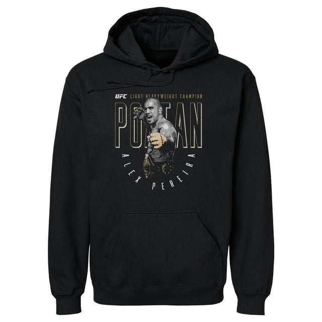 Alex Pereira Men's Hoodie | 500 LEVEL