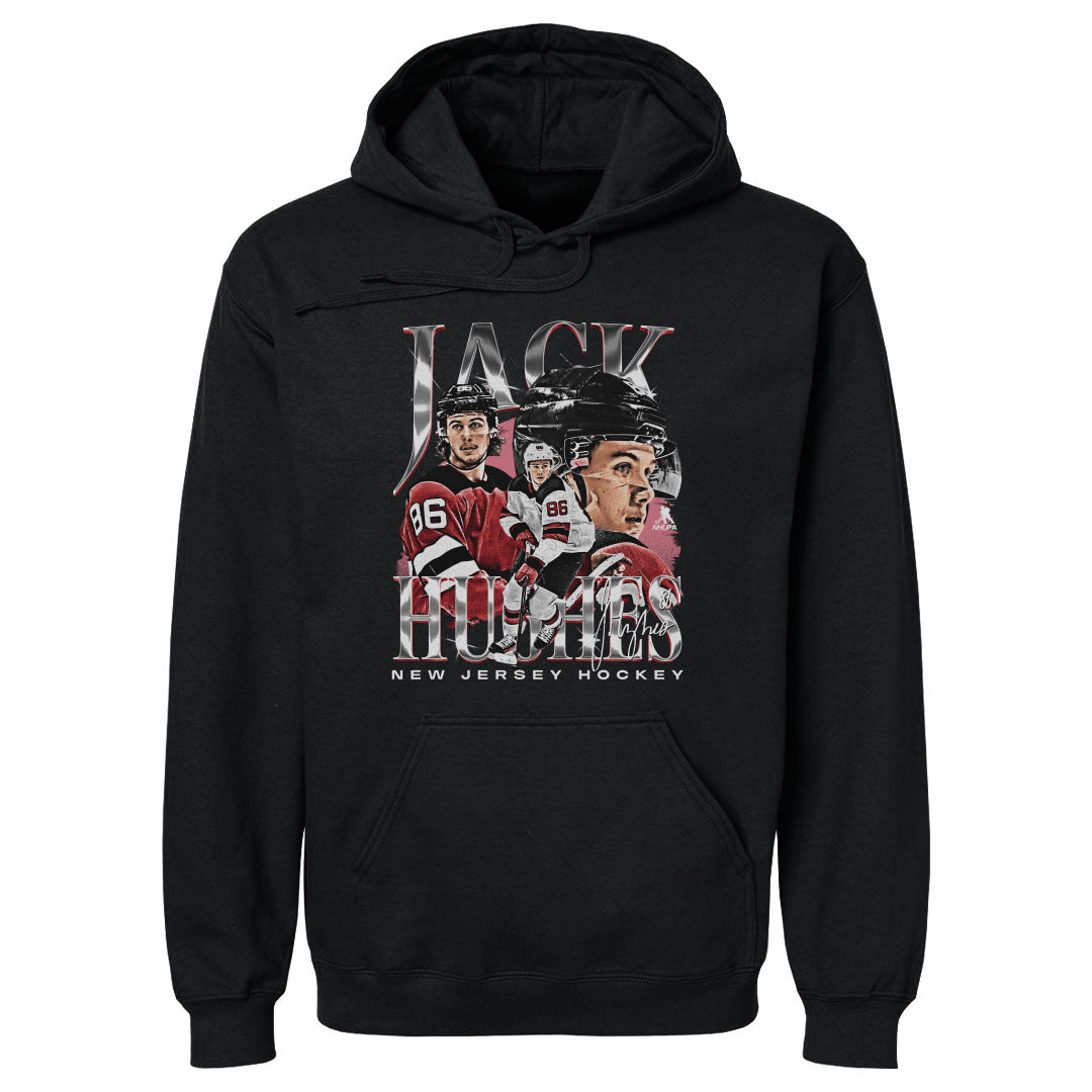 Jack Hughes Men's Hoodie | 500 LEVEL