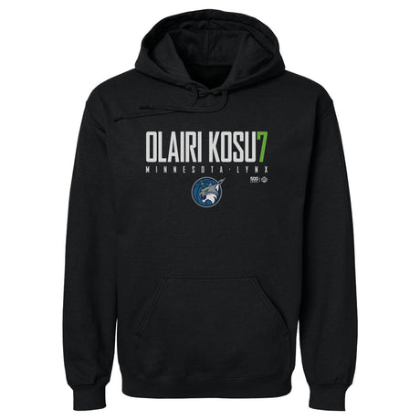 Anastasiia Olairi Men's Hoodie | 500 LEVEL