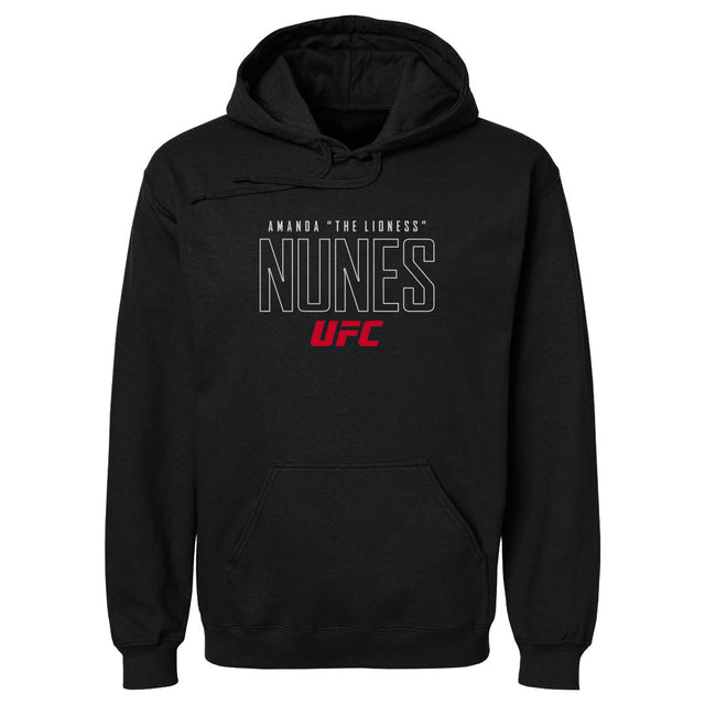 Amanda Nunes Men's Hoodie | 500 LEVEL