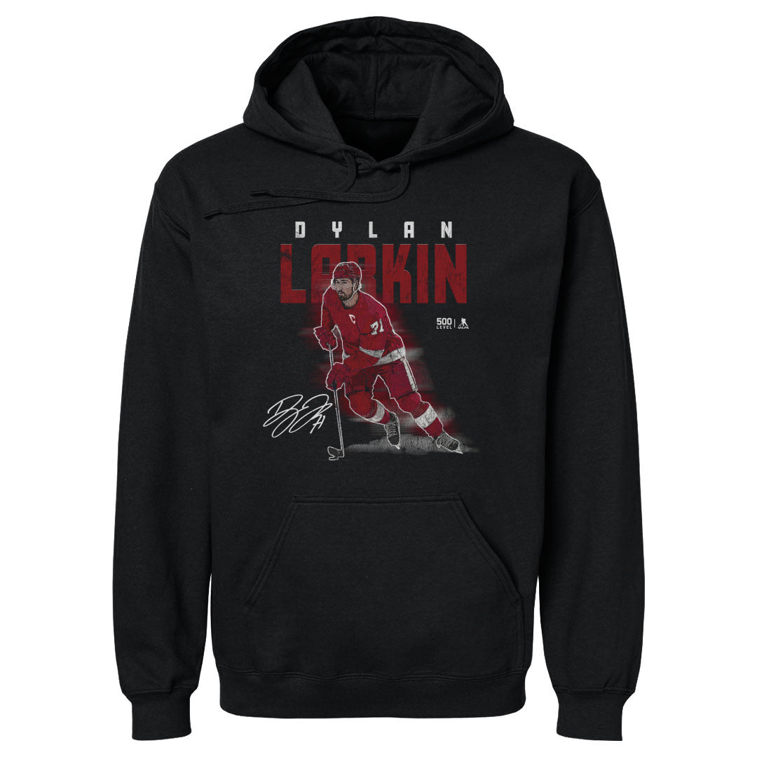 Dylan Larkin Men's Hoodie | 500 LEVEL