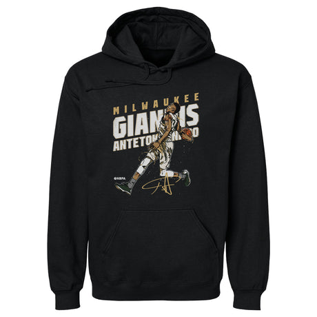 Giannis Antetokounmpo Men's Hoodie | 500 LEVEL