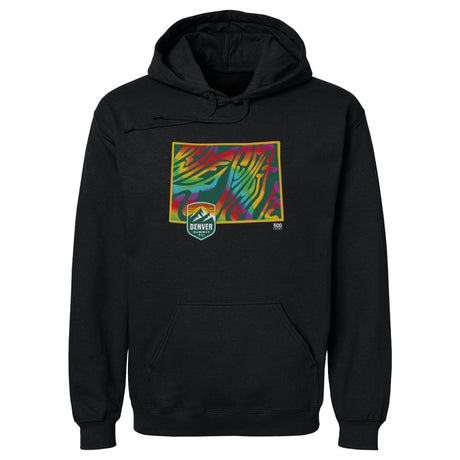 Denver Summit FC Men's Hoodie | 500 LEVEL