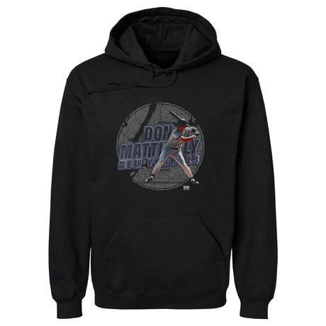 Don Mattingly Men's Hoodie | 500 LEVEL