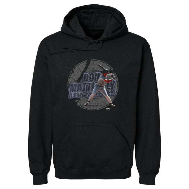 Don Mattingly Men's Hoodie | 500 LEVEL