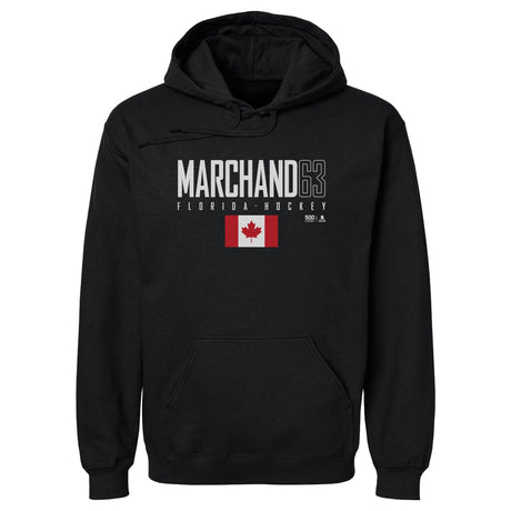 Brad Marchand Men's Hoodie | 500 LEVEL