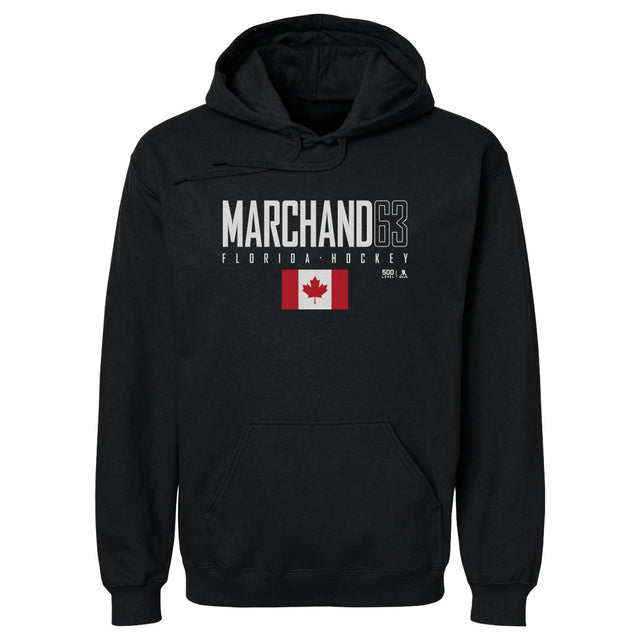 Brad Marchand Men's Hoodie | 500 LEVEL