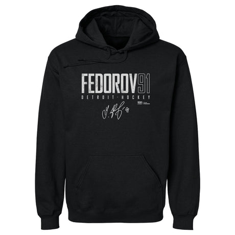 Sergei Fedorov Men's Hoodie | 500 LEVEL