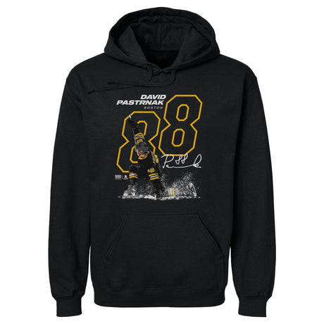 David Pastrnak Men's Hoodie | 500 LEVEL