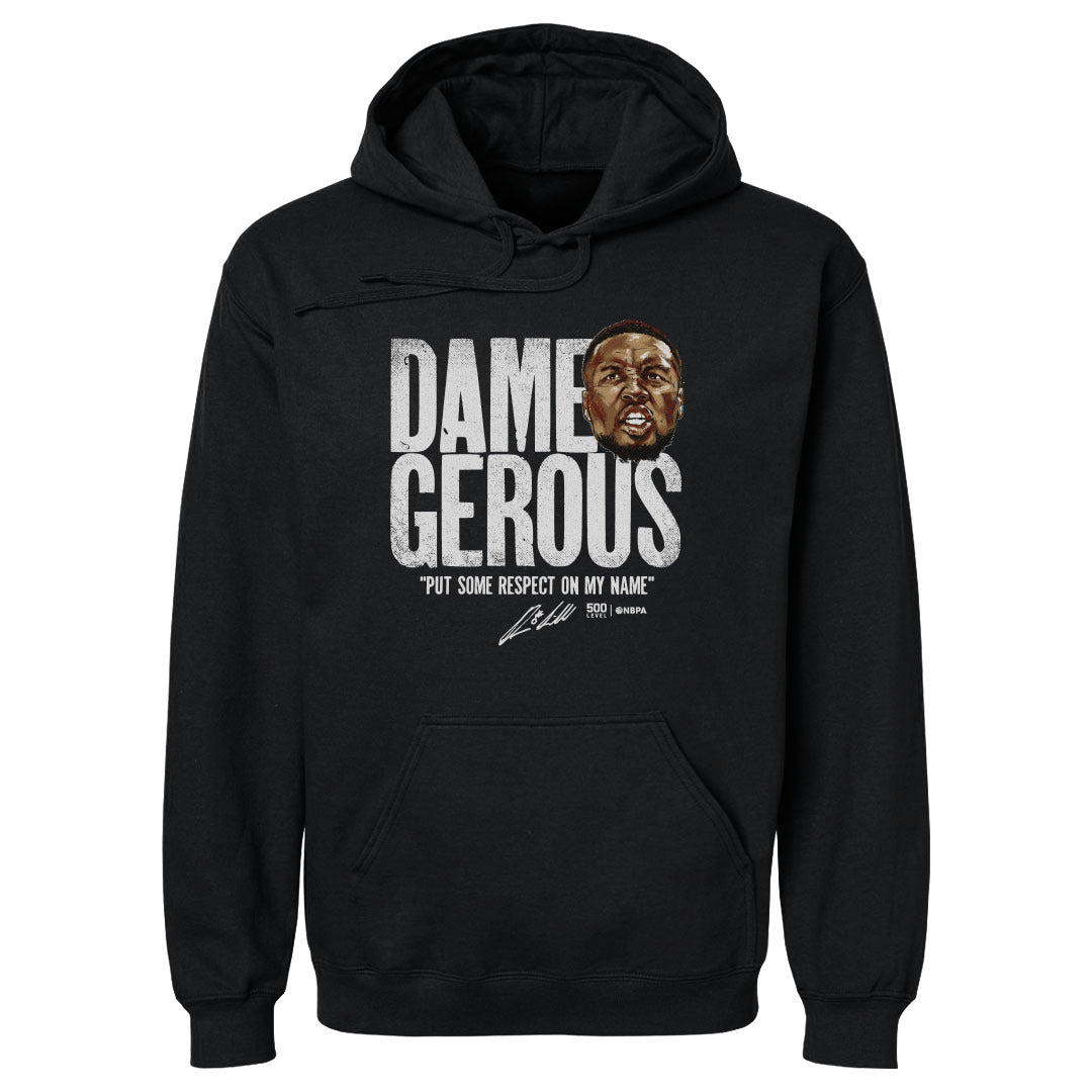 Damian Lillard Men's Hoodie | 500 LEVEL
