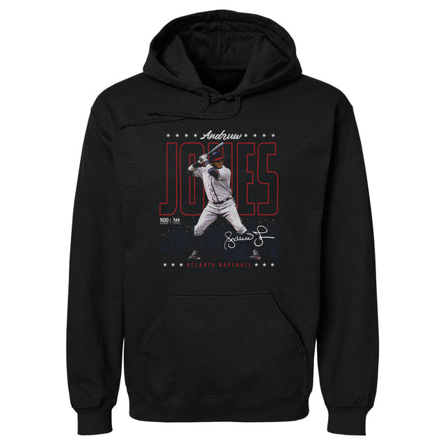Andruw Jones Men's Hoodie | 500 LEVEL