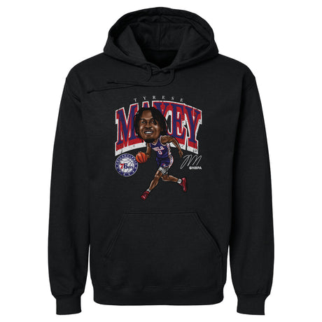 Tyrese Maxey Men's Hoodie | 500 LEVEL