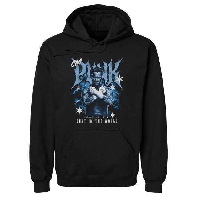 CM Punk Men's Hoodie | 500 LEVEL