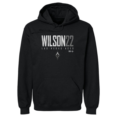 A'ja Wilson Men's Hoodie | 500 LEVEL