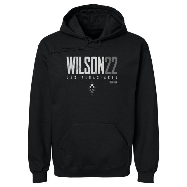 A'ja Wilson Men's Hoodie | 500 LEVEL