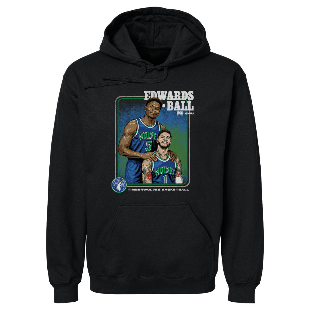 Anthony Edwards Men's Hoodie | 500 LEVEL