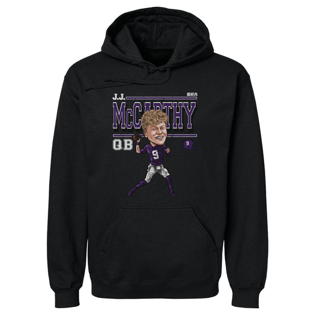 J.J. McCarthy Men's Hoodie | 500 LEVEL
