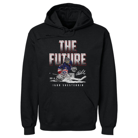 Igor Shesterkin Men's Hoodie | 500 LEVEL