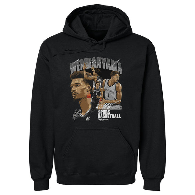Victor Wembanyama Men's Hoodie | 500 LEVEL