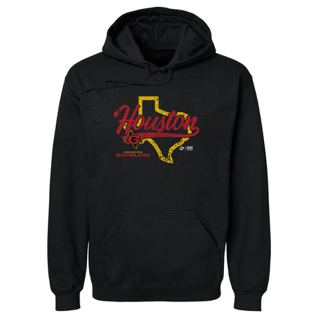 Houston Gamblers Men's Hoodie | 500 LEVEL