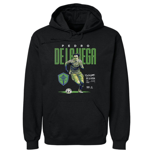 Pedro De La Vega Men's Hoodie | 500 LEVEL