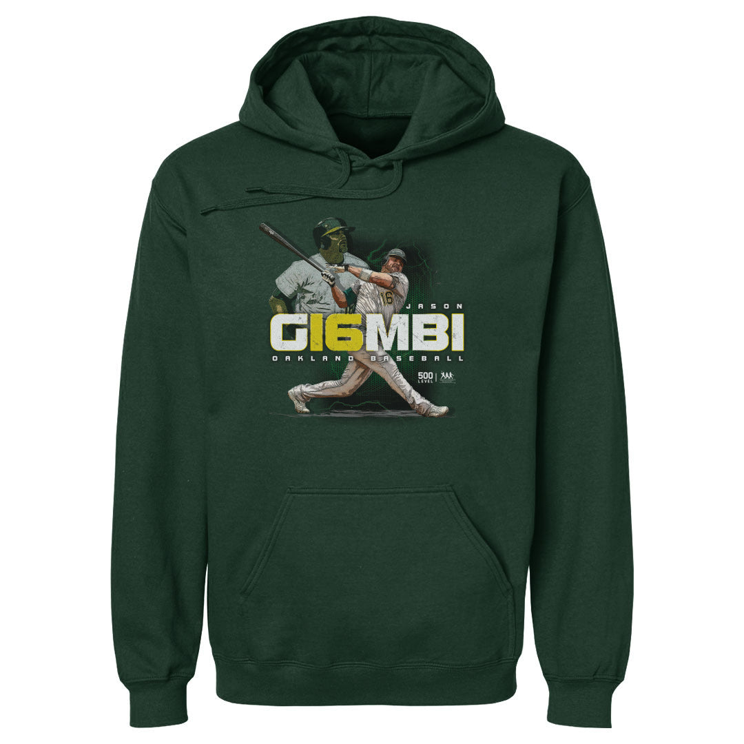 Jason Giambi Men's Hoodie | 500 LEVEL