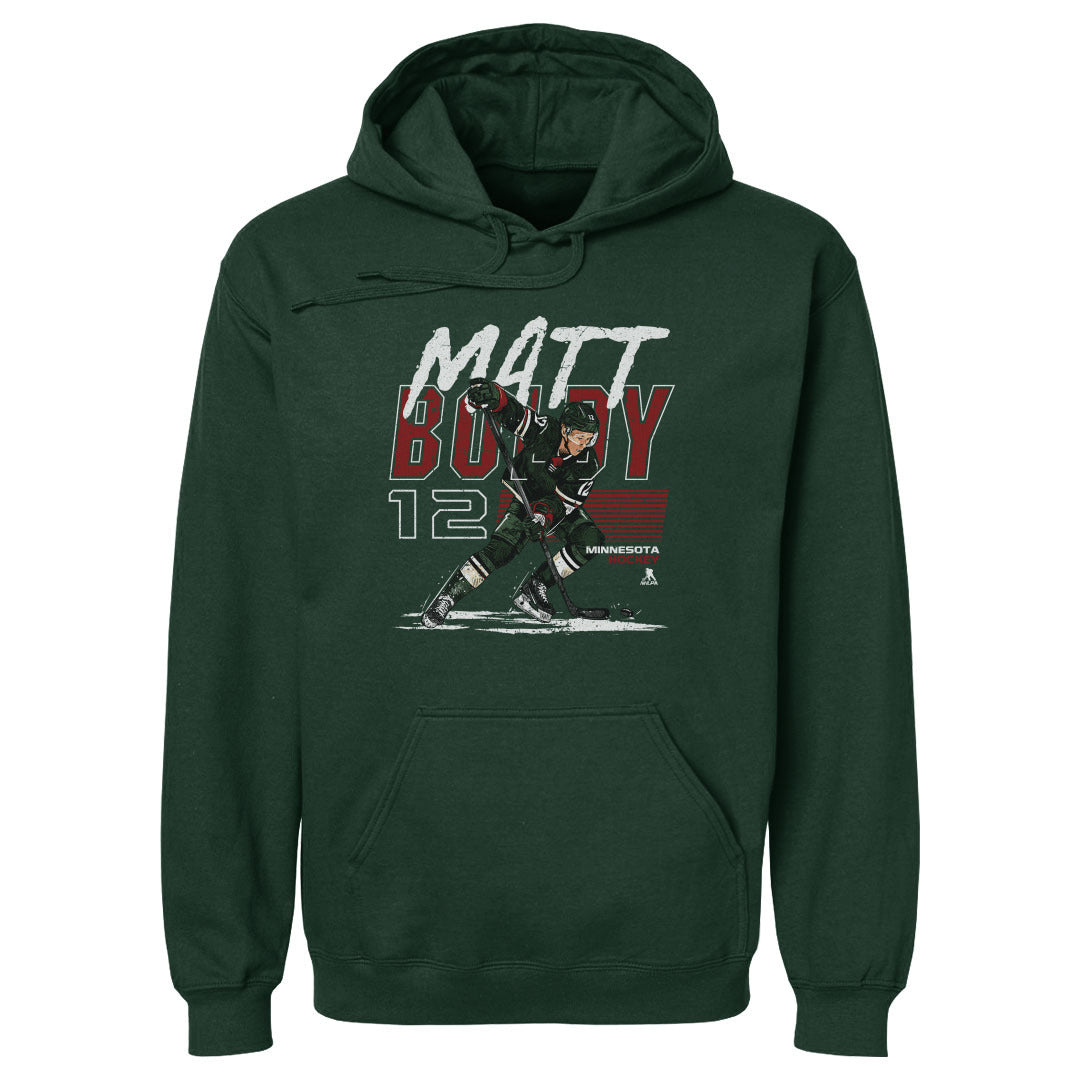 Matt Boldy Men's Hoodie | 500 LEVEL
