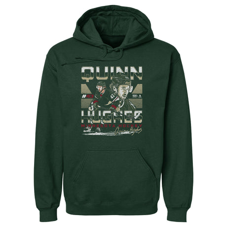 Quinn Hughes Men's Hoodie | 500 LEVEL