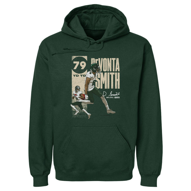 DeVonta Smith Men's Hoodie | 500 LEVEL