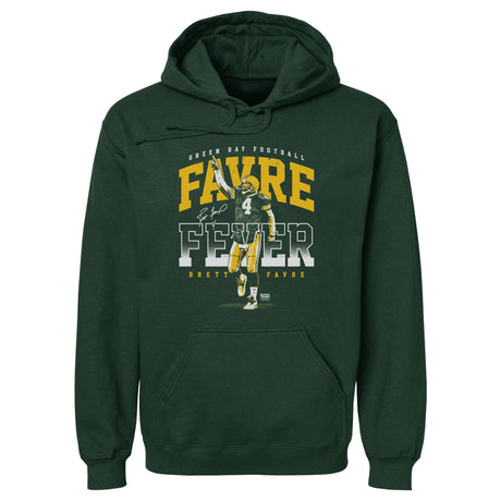 Brett Favre Men's Hoodie | 500 LEVEL