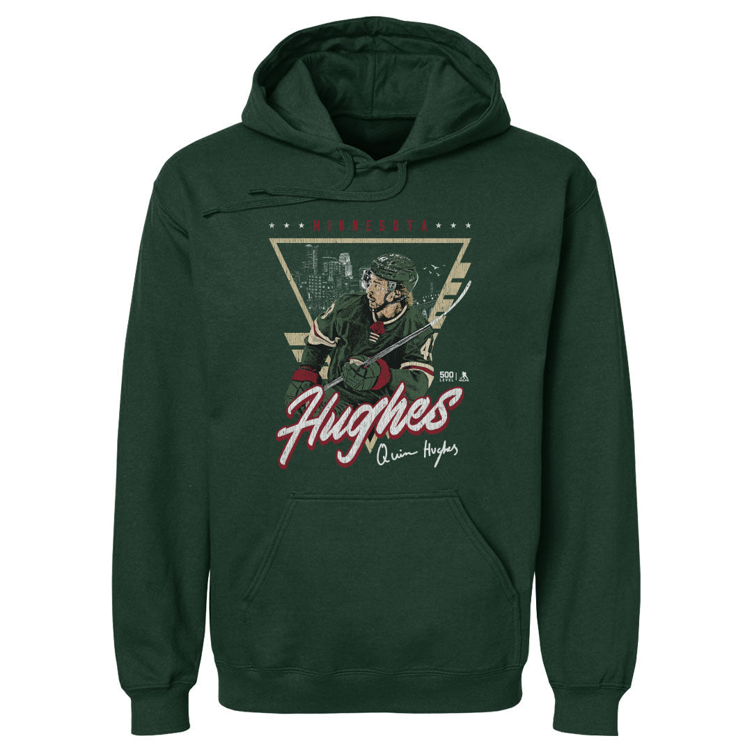 Quinn Hughes Men's Hoodie | 500 LEVEL