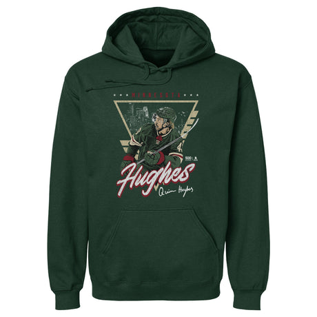 Quinn Hughes Men's Hoodie | 500 LEVEL