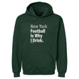 New York Football Men's Hoodie | 500 LEVEL