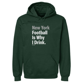 New York Football Men's Hoodie | 500 LEVEL