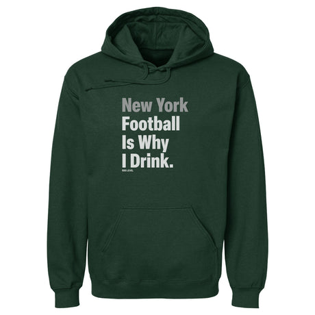 New York Football Men's Hoodie | 500 LEVEL