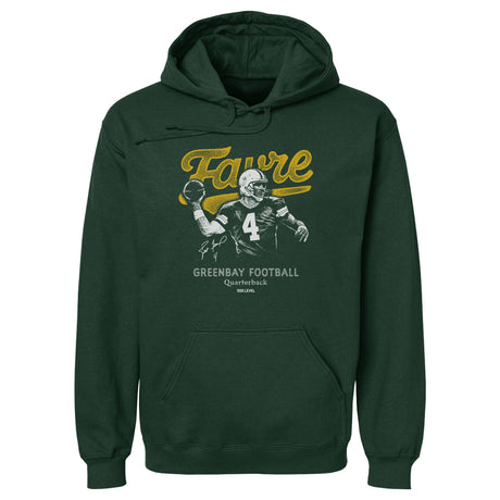 Brett Favre Men's Hoodie | 500 LEVEL