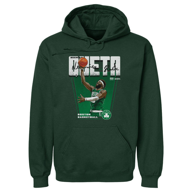 Neemias Queta Men's Hoodie | 500 LEVEL