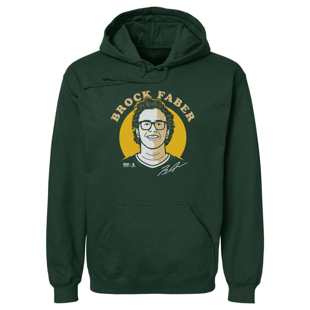 Brock Faber Men's Hoodie | 500 LEVEL