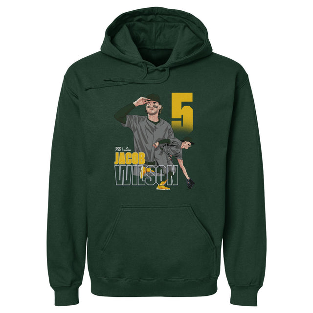 Jacob Wilson Men's Hoodie | 500 LEVEL