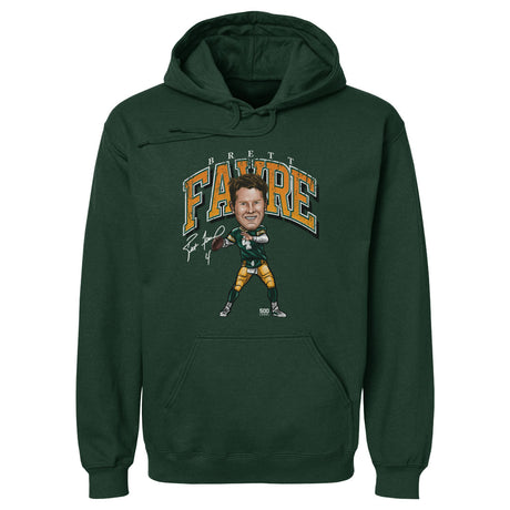 Brett Favre Men's Hoodie | 500 LEVEL