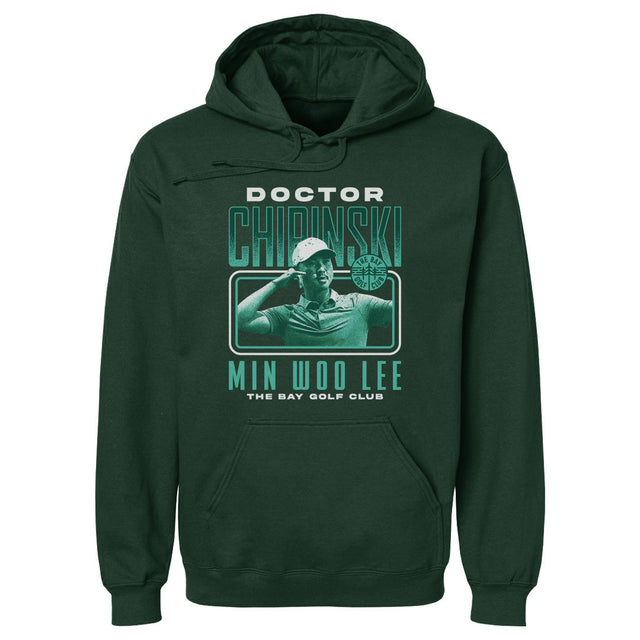 Min Woo Lee Men's Hoodie | 500 LEVEL