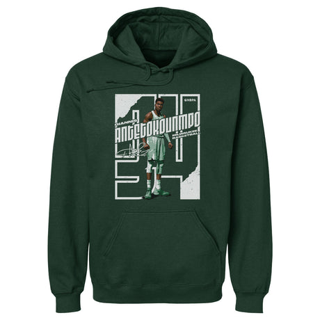 Giannis Antetokounmpo Men's Hoodie | 500 LEVEL