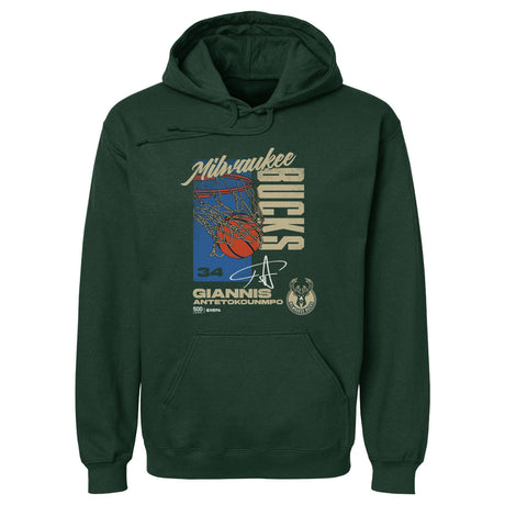 Giannis Antetokounmpo Men's Hoodie | 500 LEVEL