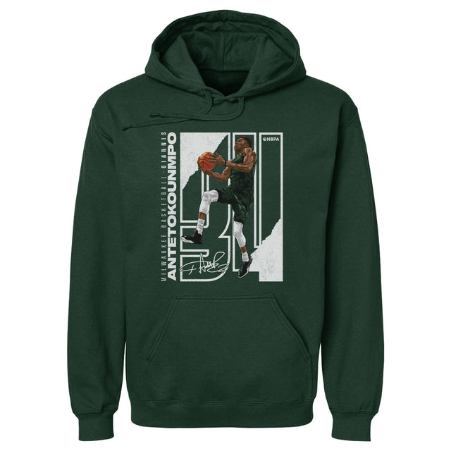 Giannis Antetokounmpo Men's Hoodie | 500 LEVEL