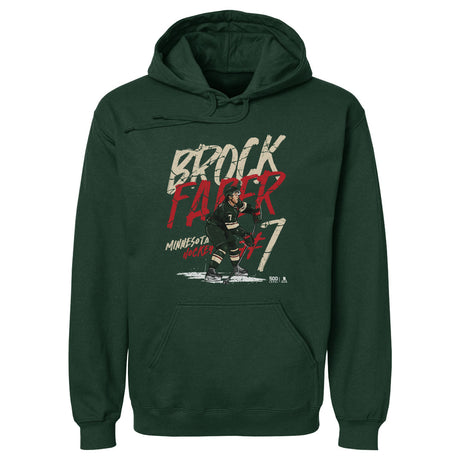 Brock Faber Men's Hoodie | 500 LEVEL