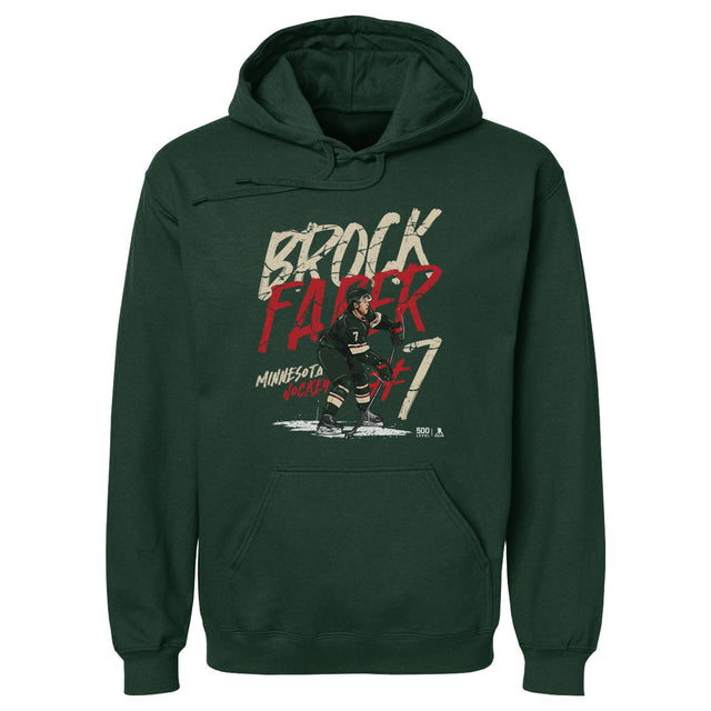 Brock Faber Men's Hoodie | 500 LEVEL