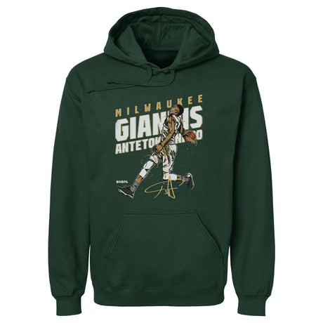 Giannis Antetokounmpo Men's Hoodie | 500 LEVEL
