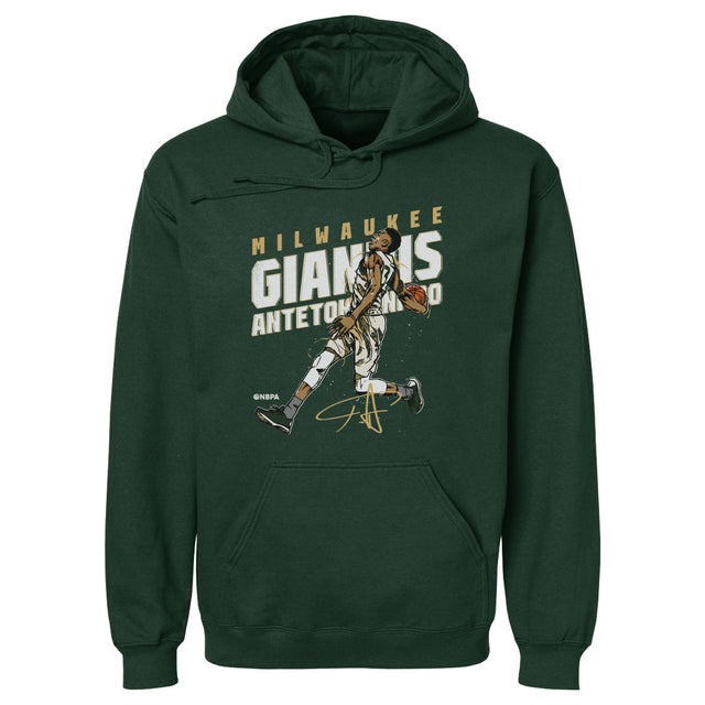 Giannis Antetokounmpo Men's Hoodie | 500 LEVEL